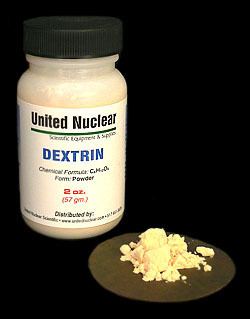 Dextrin unitednuclearcomimagesDextrinjpg