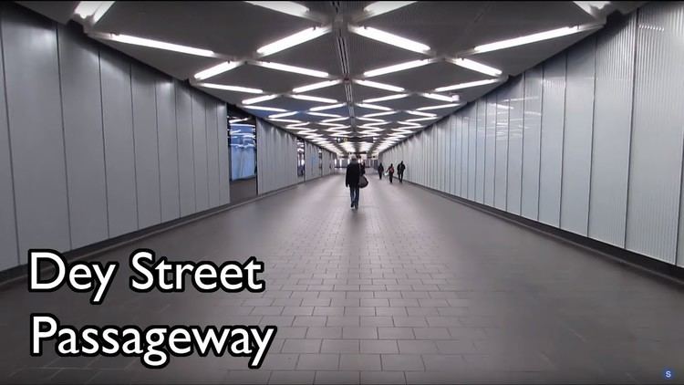 Dey Street Passageway The R Dey Street Passageway a Tour YouTube
