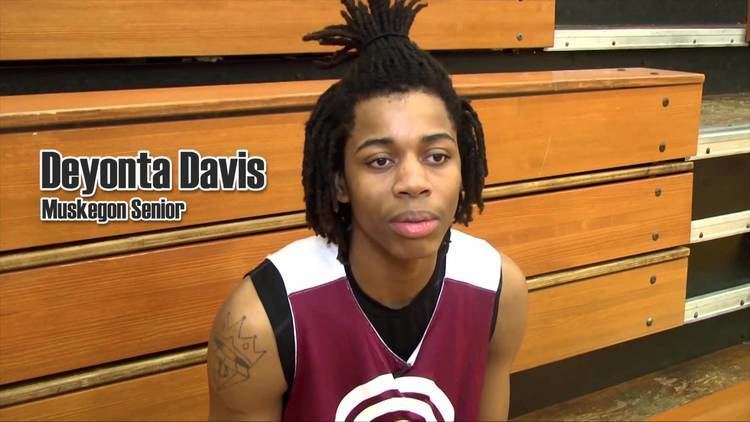 Deyonta Davis InFocus Muskegon basketball Deyonta Davis YouTube