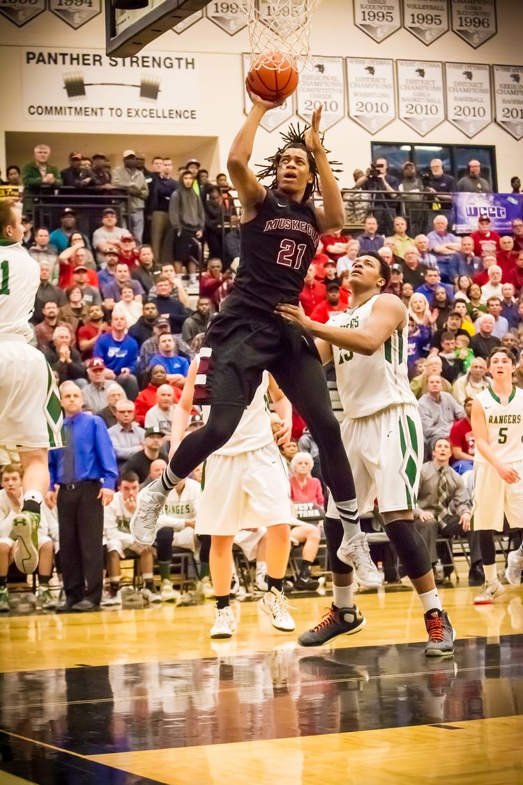 Deyonta Davis Photo and Video gallery from Muskegon39s win over GR Forest