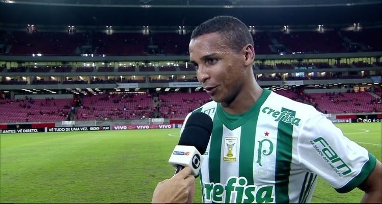 Deyverson Deyverson se diz feliz no Palmeiras parabeniza equipe pela vitria