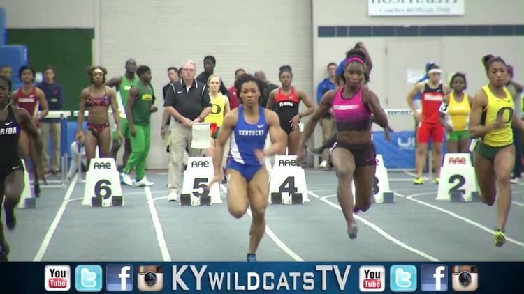 Dezerea Bryant Kentucky Wildcats TV Dezerea Bryant Ties Olympic Gold