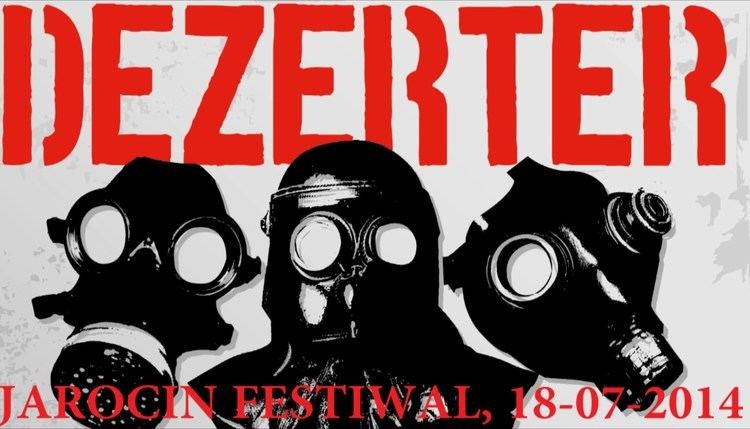 Dezerter DEZERTER live at Jarocin Festiwal 2014 YouTube