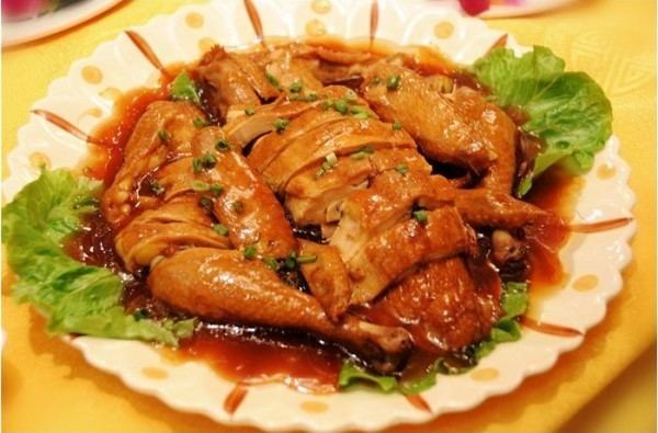 Dezhou Braised Chicken