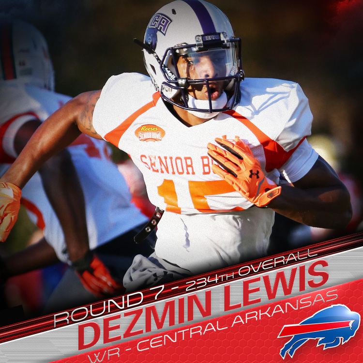 Dezmin Lewis 5 things to know about WR Dezmin Lewis
