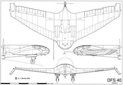 DFS 40 A L BENTLEY DRAWINGS DFS40