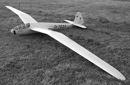 DFS Reiher The Aerosente Glider Workshop DFS Reiher III 13 Scale