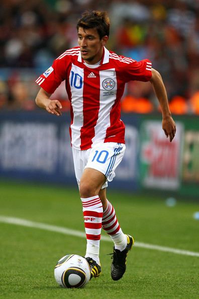 Édgar Benítez Edgar Benitez Photos Photos Paraguay v Japan 2010 FIFA World Cup