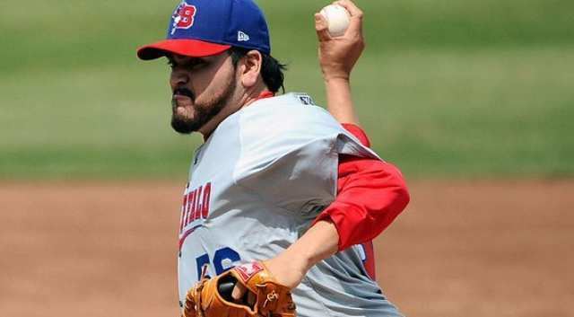 Edgar Gonzalez (pitcher) TRIUNFO CON HISTORIA DE DGAR Puro Beisbol