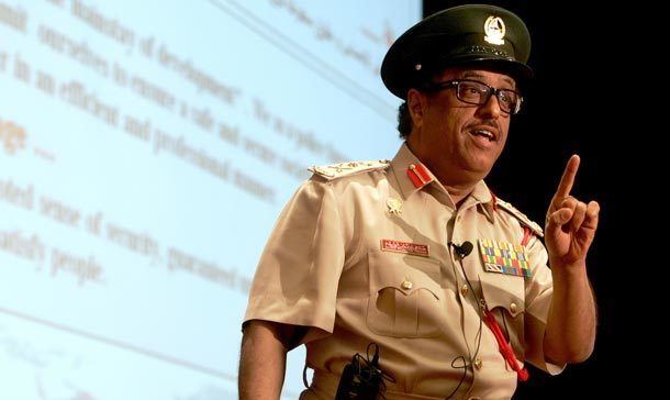 Dhahi Khalfan Tamim Dubai police chief pays Dh3000 in traffic fines Emirates 247