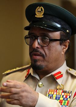 Dhahi Khalfan Tamim Dubai police chief pays Dh3000 in traffic fines Emirates 247