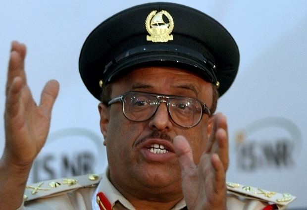 Dhahi Khalfan Tamim Expolice chief of Dubai tweets a proverb about rape Twitter sets