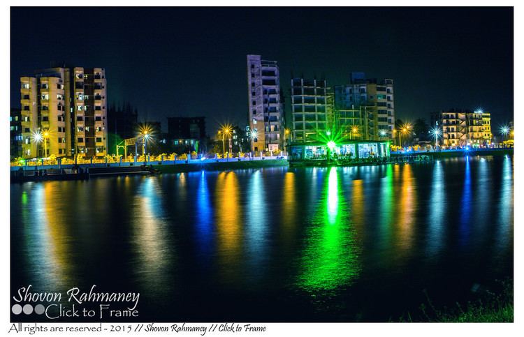 Dhaka Cantonment Signal Lake Dhaka Cantonment Long Exposure fun at night i Flickr