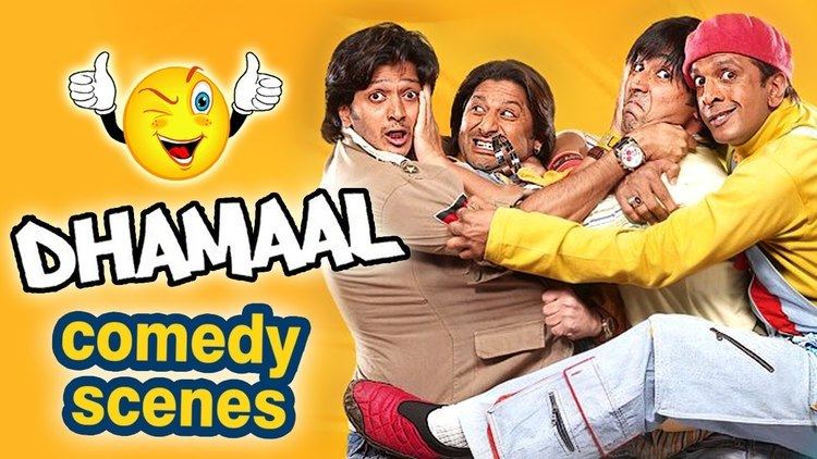 Dhamaal crazy moments YouTube