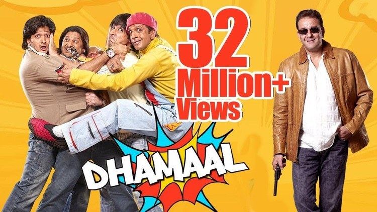 Dhamaal HD 2007 Sanjay Dutt Arshad Warsi Superhit Comedy