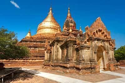 Dhammayazika Pagoda Dhammayazika Pagoda Large fully gilded dome in Bagan