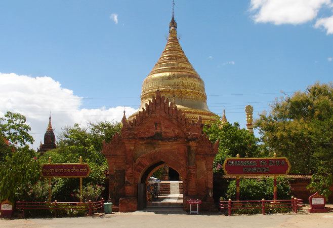Dhammayazika Pagoda Dhammayazika Pagoda Bagan Myanmar