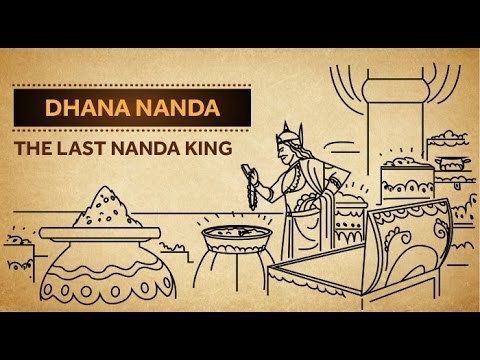 Dhana Nanda Dhana Nanda The Last Nanda King YouTube