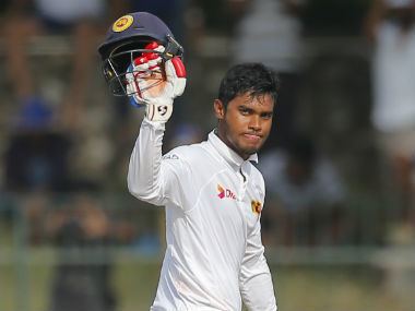 Dhananjaya de Silva Dhananjaya de Silvas ton helps Sri Lanka recover on Day 1 of 3rd