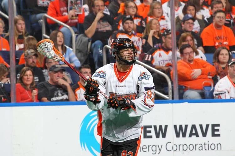 Dhane Smith Week 4 NLL Three Stars Great Dhane Smith Dominates the Rock In