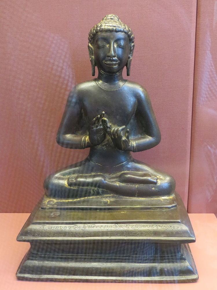 Dhaneswar Khera Buddha image inscription