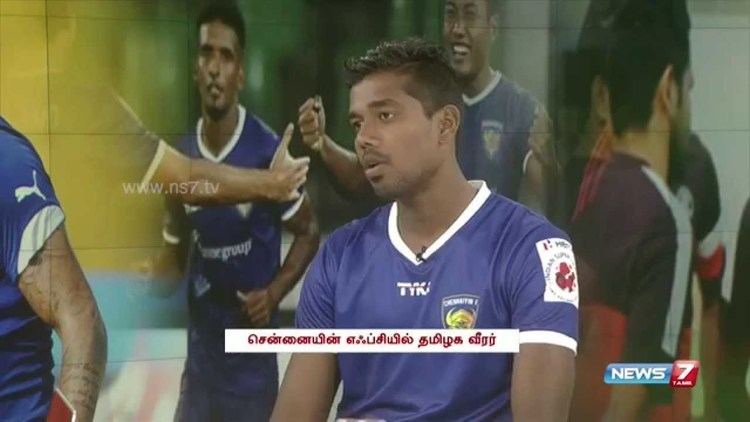 Dhanpal Ganesh Dhanapal Ganesh the first Tamil player in 2015 Indian Super League