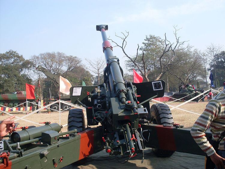 Dhanush howitzer