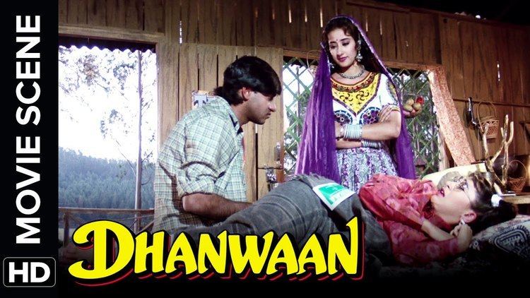 Ajay plays a prank on Karisma Dhanwaan Movie Scene YouTube