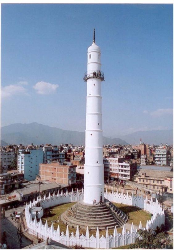Dharahara Dharahara tower KathmanduNepal Towers around the world