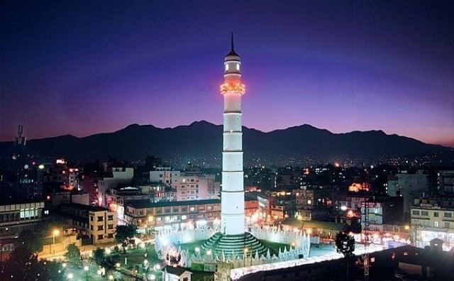 Dharahara Kathmandu39s iconic Dharahara tower destroyed for second time in
