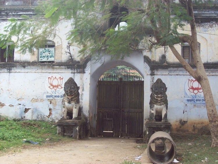 Dharakote Panoramio Photo of Dharakote Raja Palace