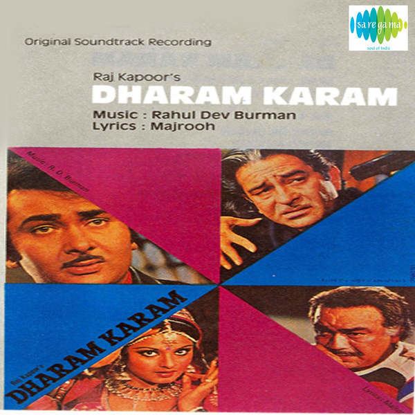 Dharam Karam 1975 Movie Mp3 Songs Bollywood Music