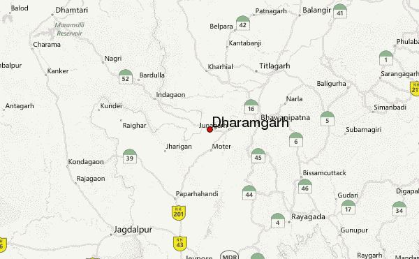 Dharamgarh Dharamgarh India Weather Forecast