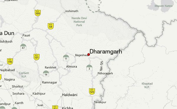 Dharamgarh Dharamgarh Weather Forecast