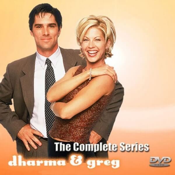 Dharma & Greg Dharma and Greg DVD complete series box set full episodes