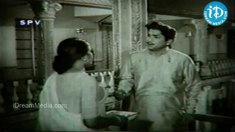 Dharma Daata movie scenes Dharma Daata Movie Akkineni Nageswarao Mina Kumari Nagabhushanam Emotional Scene