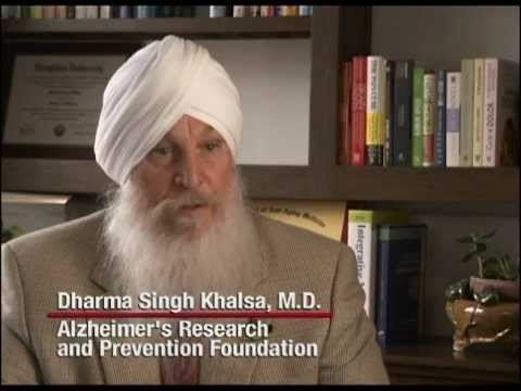 Dharma Singh Khalsa Alzheimers Prevention Camp Grows YouTube