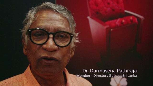 Dharmasena Pathiraja DrDharmasena Pathiraja Member Director39s Guild of Sri