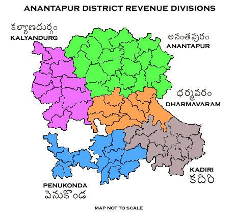 Dharmavaram revenue division