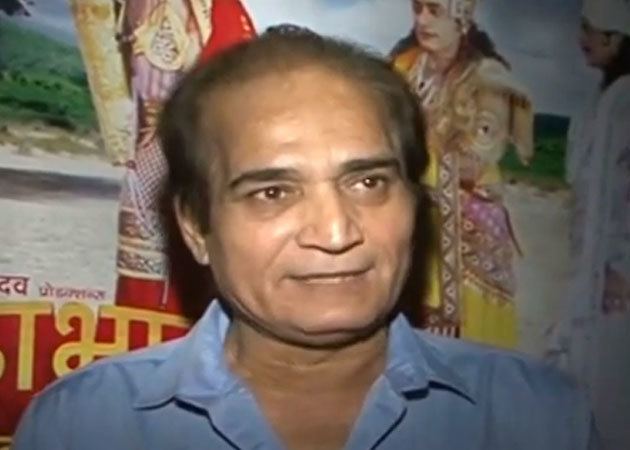 Dharmesh Tiwari Mahabharat Star Dharmesh Tiwari Dead NDTV Movies