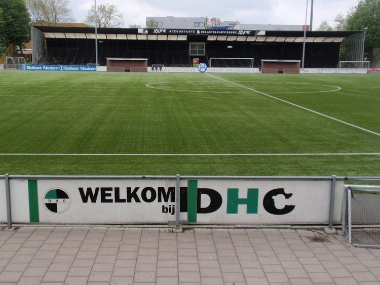DHC Delft patzfootballtravel 120513 DHC Delft 2 0 Kon Haarlemsche FC