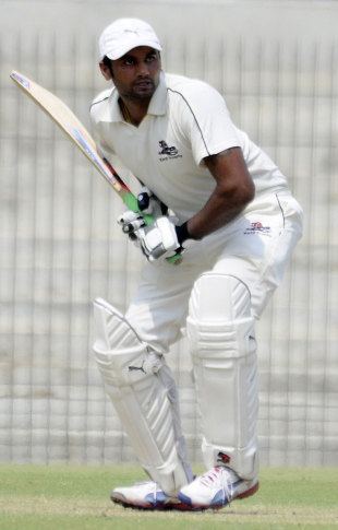Dheeraj Jadhav Dheeraj Jadhav double ton puts Assam ahead Cricket ESPN Cricinfo
