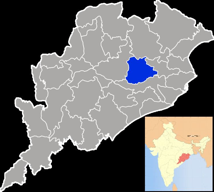 Dhenkanal district