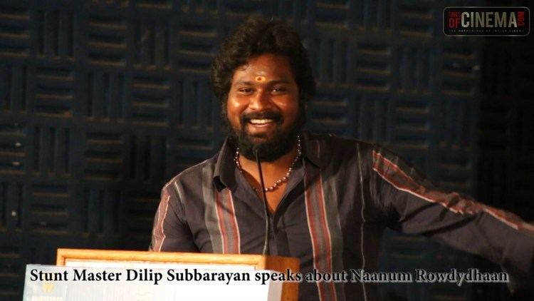Dhilip Subbarayan Stunt Master Dilip Subbarayan speaks about Naanum Rowdydhaan YouTube