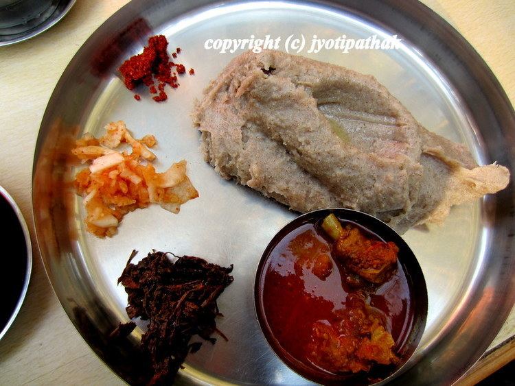 Dhindo Taste of Nepal Nepali Dhindo Cornmeal Porridge