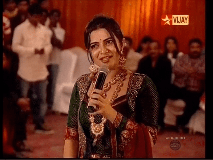 Dhivyadharshini Dhivyadharshini in Sneha Prasanna Marriage Vijay Stars