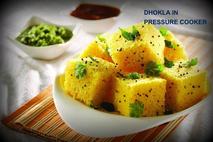 Dhokla Dhokla Recipe In Pressure Cooker In HindiSoft and Spongy Dhokla