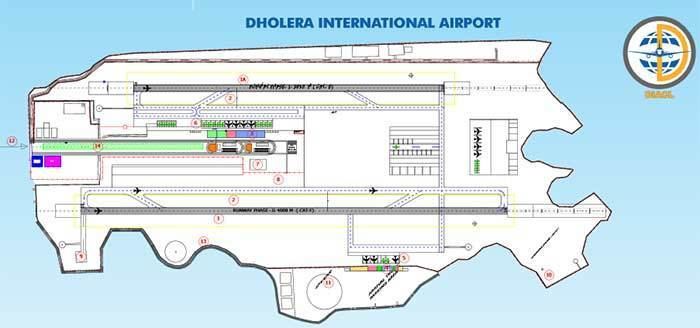 Dholera International Airport Gujarat Infrastructure Development Board