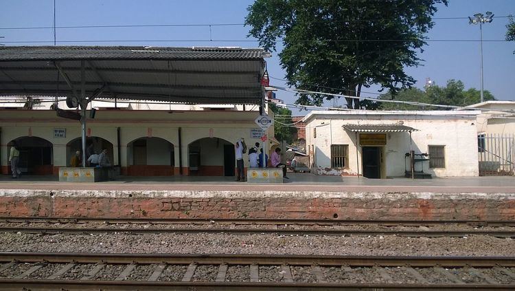 Dholpur Junction railway station