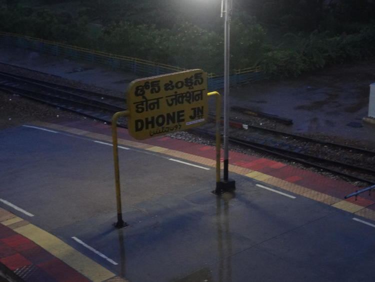 Dhone Junction railway station